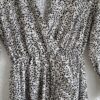 M/L - Shein jurkje print khaki (0224kel1) - Afbeelding 3