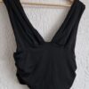 L - Shein zwarte korte top (0224kel1)
