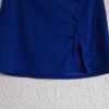 L - Shein rok kobaltblauw (0424kel1)