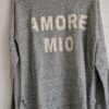 152 - Zara trui grijs Amore Mio (0424ann2)