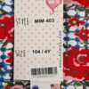 092+98+104+110-Mim-Pi topje bloemen nieuw - Afbeelding 5
