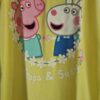 122 - C&A nachtjurk Peppa big geel (0924ger2) - Afbeelding 3