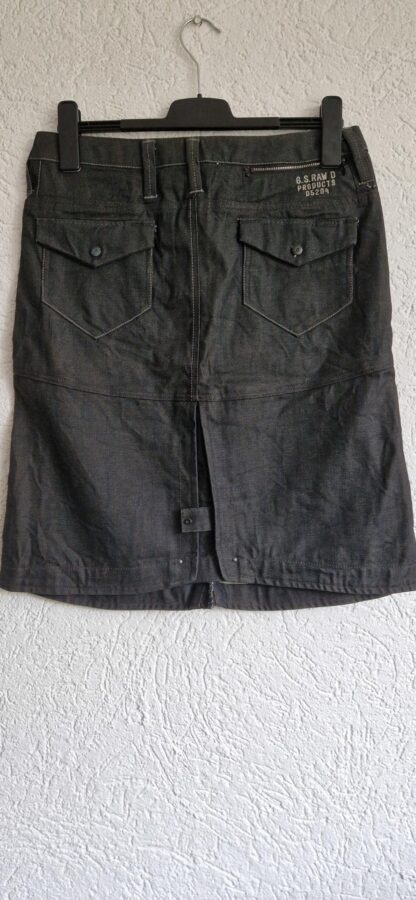 38/40 (29) - G-Star jeansrok midi Shelby (1224kel1)