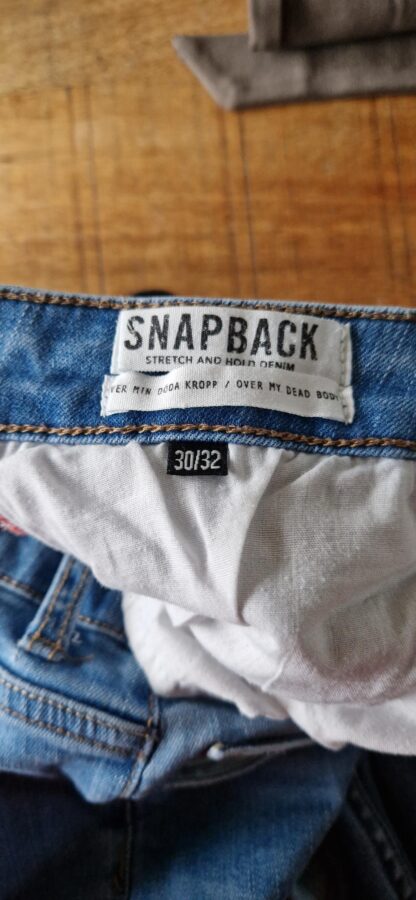 30/32 - Cheap Monday snapback jeans (0225ros1) - Afbeelding 5