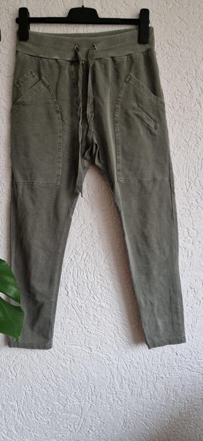 S - Made in Italy broek khaki (0225ros1)