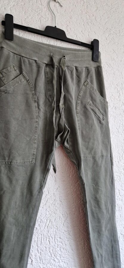 S - Made in Italy broek khaki (0225ros1) - Afbeelding 3