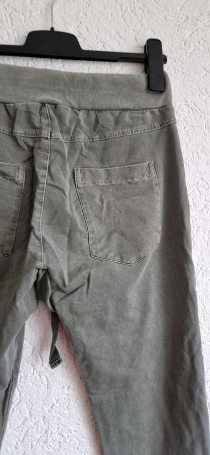 S - Made in Italy broek khaki (0225ros1) - Afbeelding 5