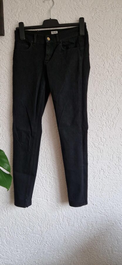 38 - Liu Jo jeans zwart (0225ros1)