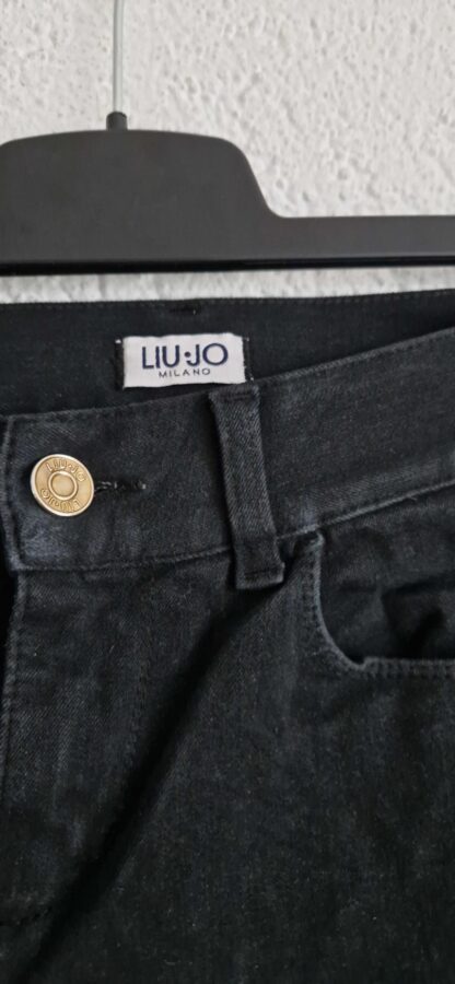 38 - Liu Jo jeans zwart (0225ros1) - Afbeelding 3