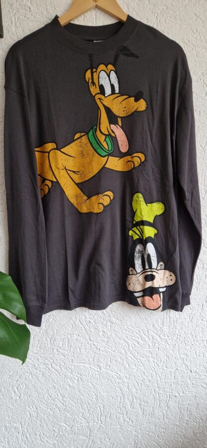 S - Divided Disney pyjamashirt Pluto nieuw (0225ros1)