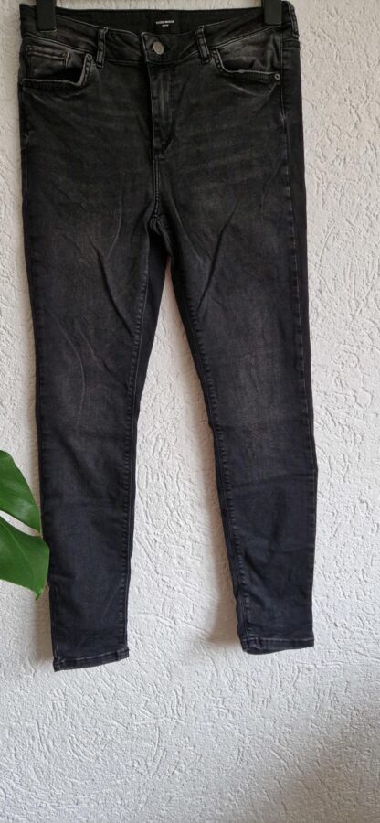 30 - Vero Moda jeans antraciet/gewassen zwart (0225ros1)