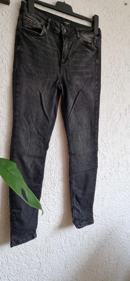 30 - Vero Moda jeans antraciet/gewassen zwart (0225ros1) - Afbeelding 3