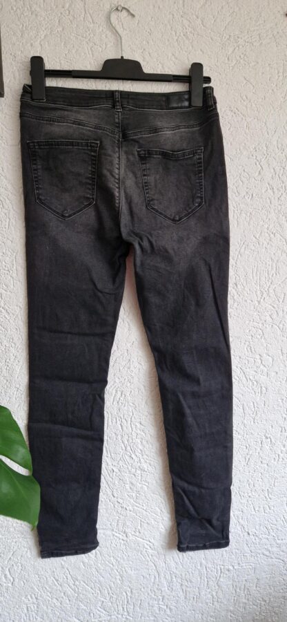 30 - Vero Moda jeans antraciet/gewassen zwart (0225ros1) - Afbeelding 6