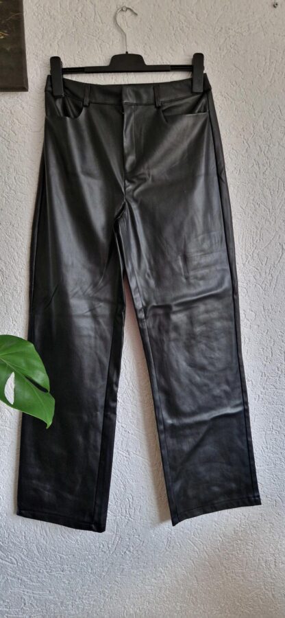 M - Noisy May pu broek nieuw (0225ros1)