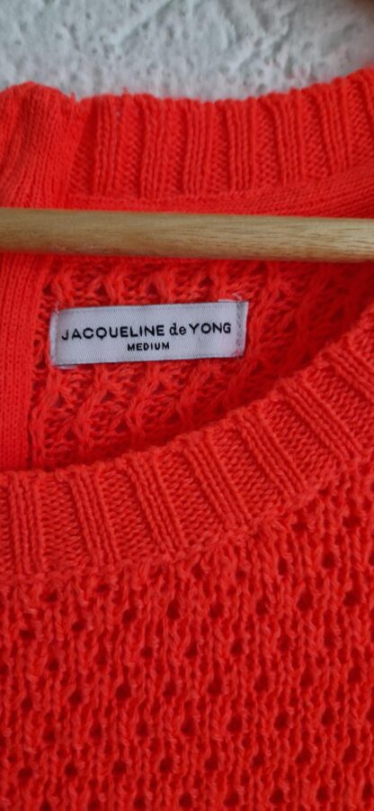 M - Jacqueline de Yong trui neon (0225ros1) - Afbeelding 5