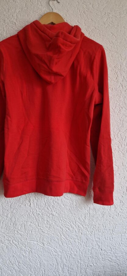 M/L ipv XL - Gaastra hoodie rood classic serie (0225ros1) - Afbeelding 4