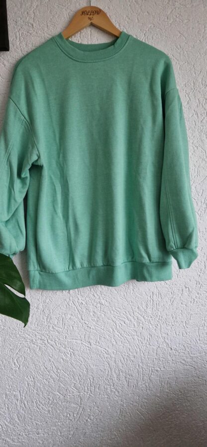 S oversized - Bershka sweater groen (0225ros3)