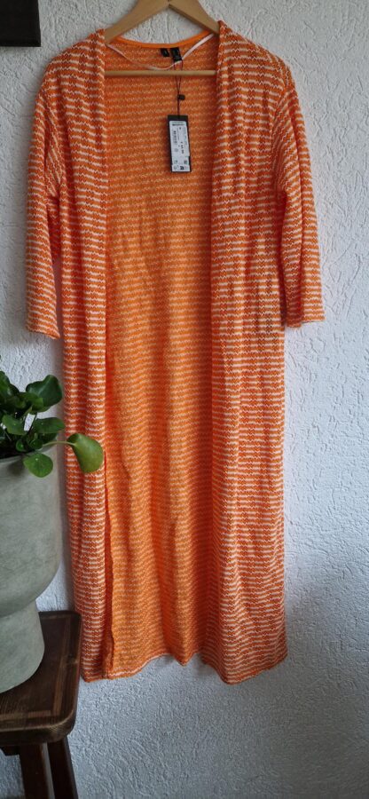 M - Vero Moda kimono sun orange nieuw (0225ros3)