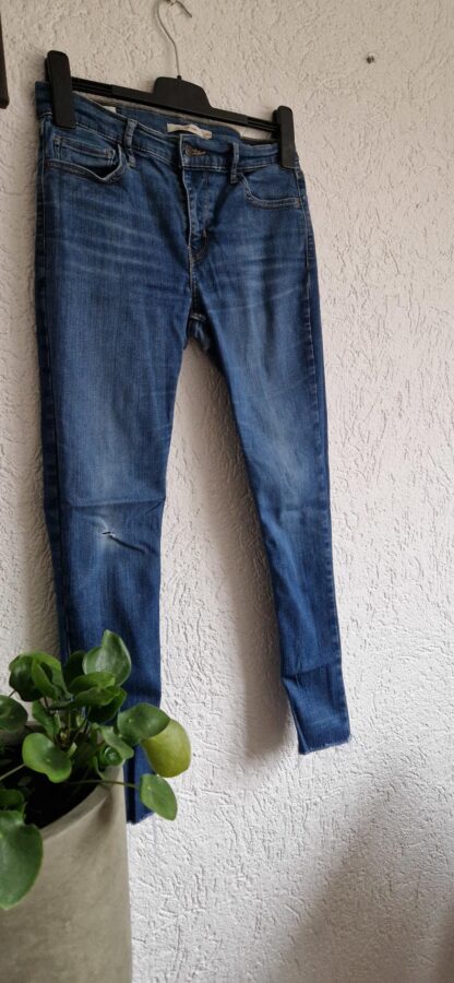 29 - Levi's jeans super skinny kort model (0225ros2) - Afbeelding 3