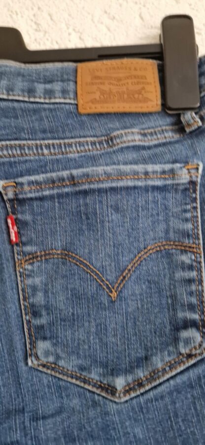 29 - Levi's jeans super skinny kort model (0225ros2) - Afbeelding 8