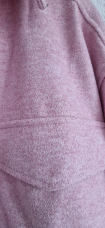 M - H&M shacket fleece roze (0225ros2) - Afbeelding 5