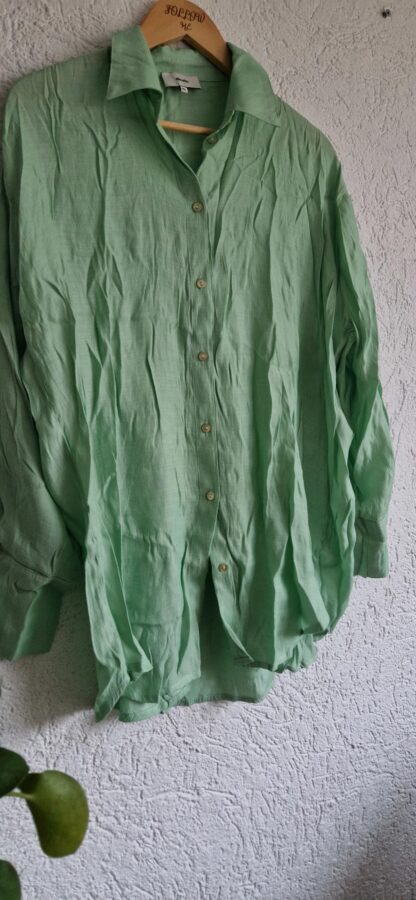 M/L -Shoeby blouse groen (0225ros5) - Afbeelding 3