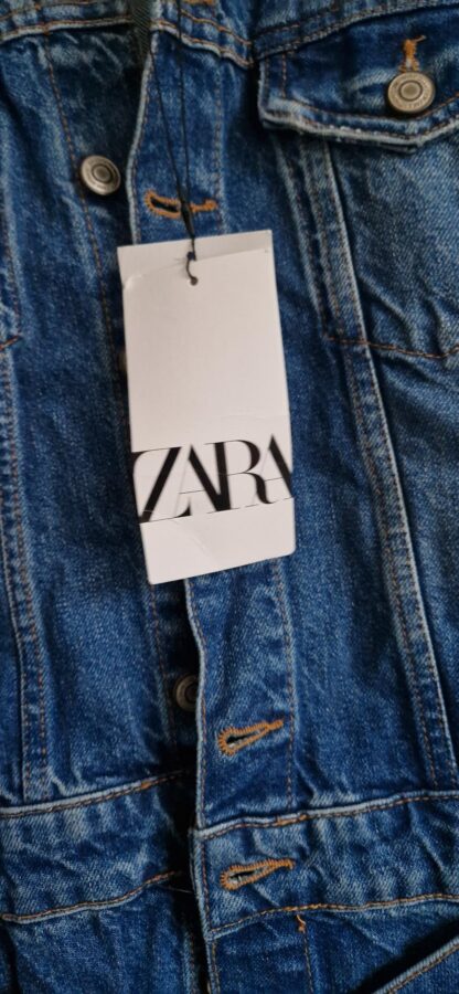 M - Zara denim dress the layered nieuw (0225ros5) - Afbeelding 8