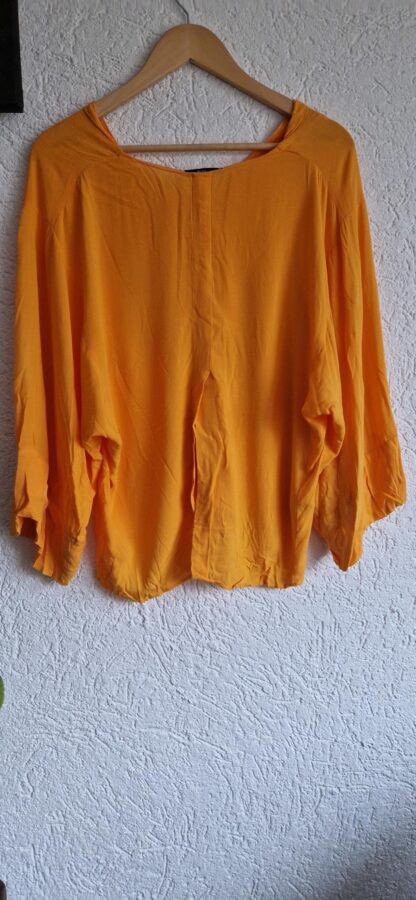 M - Mango tuniekblouse oranje (0225ros5) - Afbeelding 5