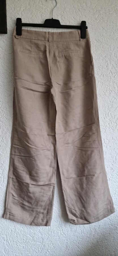 36 - H&M pantalon linnen als nieuw (0225ros5) - Afbeelding 4