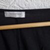 L - Sutherland shirt zwart katoen (0225ros5) - Afbeelding 4