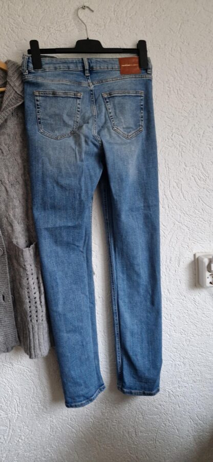 38 - Zara highwaist slim jeans (0225ros4) - Afbeelding 5