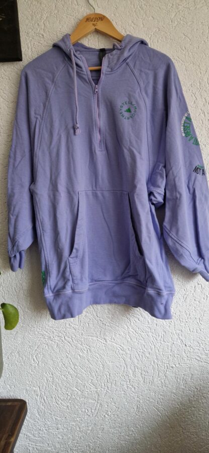 M - Adidas Stella Mc Cartney hoodie oversized (0225ros4)