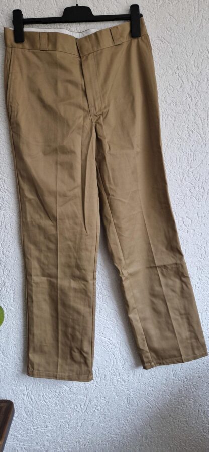 38 - Divided pantalon camel nieuw (0225ros4)