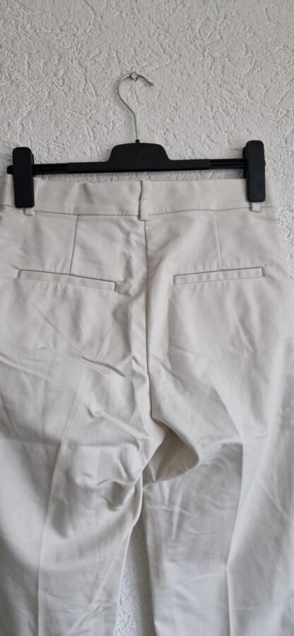 38 ipv 40 - H&M pantalon zandkleur als nieuw (0225ros4) - Afbeelding 4