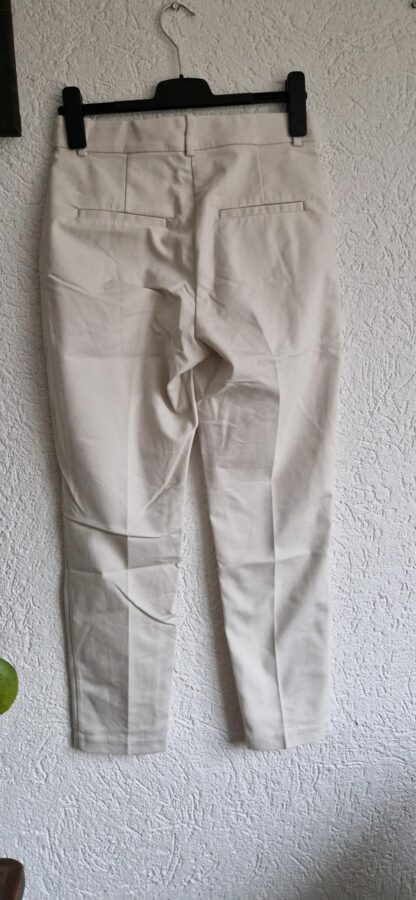 38 ipv 40 - H&M pantalon zandkleur als nieuw (0225ros4) - Afbeelding 5