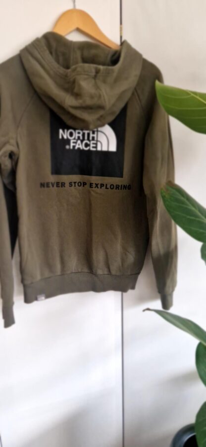 S - The North Face hoodie nieuw (0225may1)