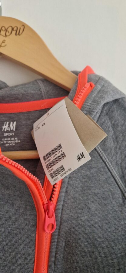 XS - H&M sportjack nieuw (0225may1) - Afbeelding 4