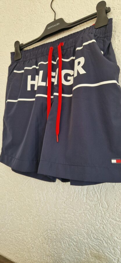 M - Tommy Hilfiger zwemshort blauw (nieuw) (0325meg2)