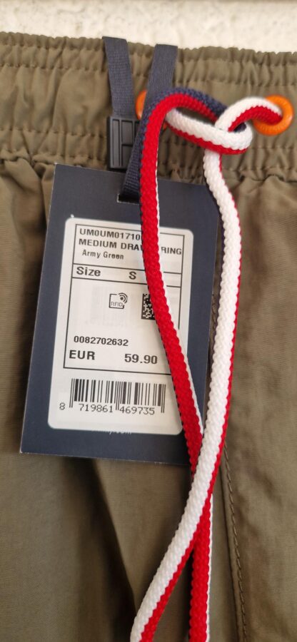 S - Tommy Hilfiger zwemshort groen nieuw (0325meg2) - Afbeelding 3