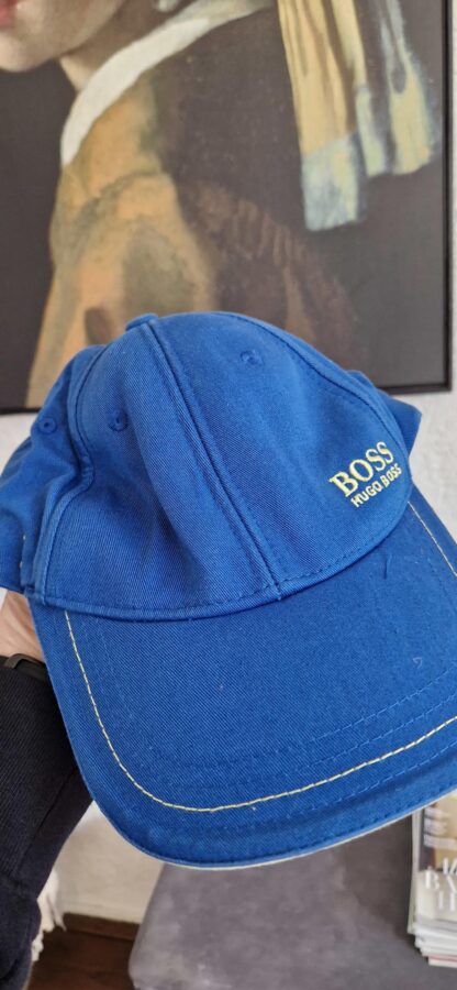 One size - Hugo Boss cap blauw (0325meg2)