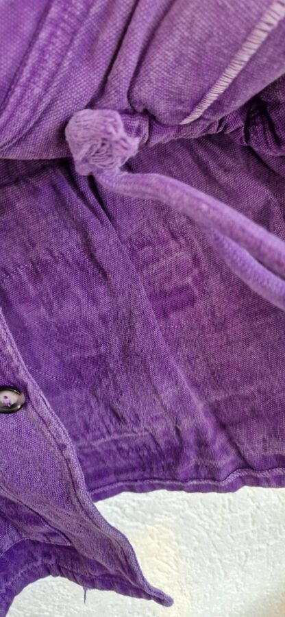 S/M - La Jabalcuza cargo jacket indian purple (0325meg2) - Afbeelding 7