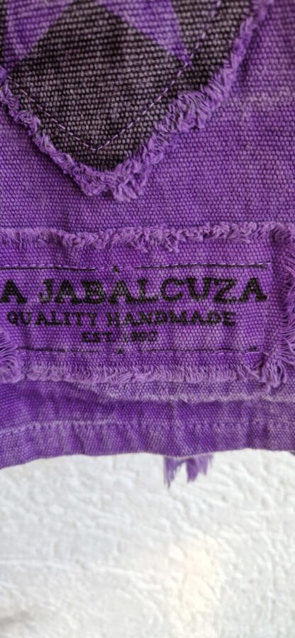 S/M - La Jabalcuza cargo jacket indian purple (0325meg2) - Afbeelding 9