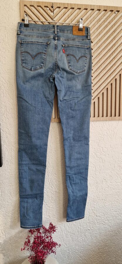 28 - Levi's jeans 710 super skinny (0325meg2) - Afbeelding 6