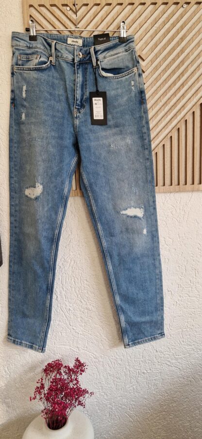 28 - Shoeby jeans tapered nieuw (0325meg2)