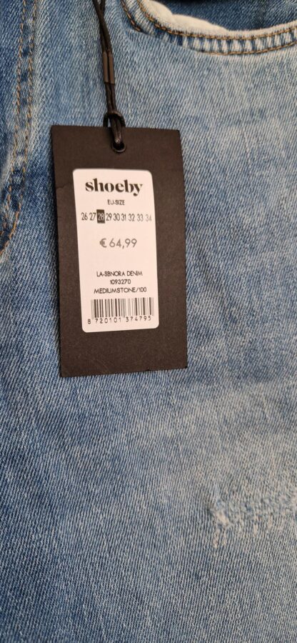 28 - Shoeby jeans tapered nieuw (0325meg2) - Afbeelding 3