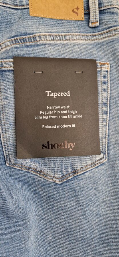 28 - Shoeby jeans tapered nieuw (0325meg2) - Afbeelding 7