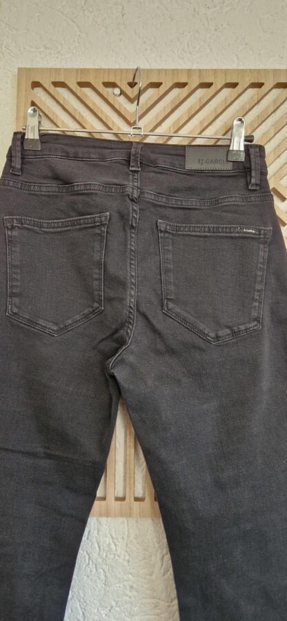 27/34 - Garcia jeans zwart flared leg (0325meg2) - Afbeelding 5