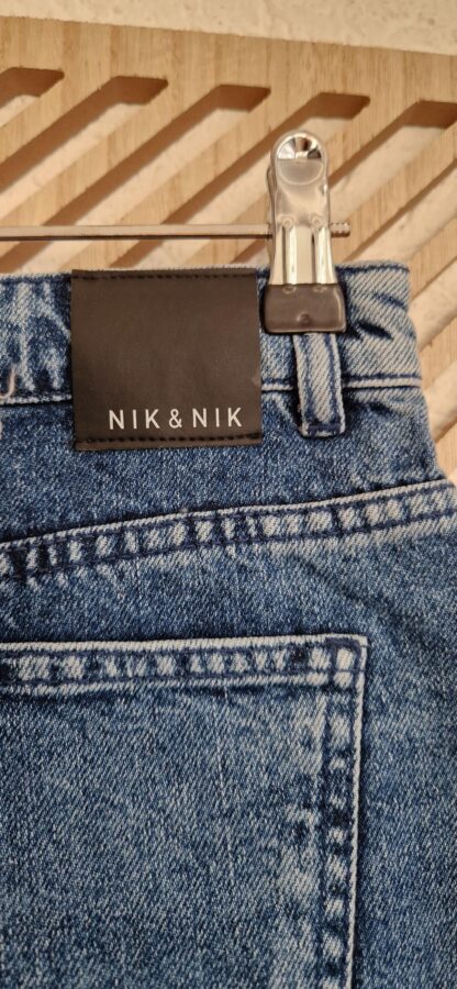 164 - Nik & Nik rok jeans denim (0325meg2) - Afbeelding 5