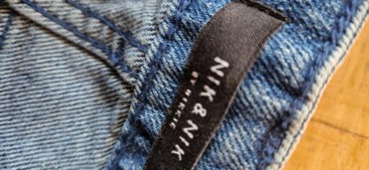 164 - Nik & Nik rok jeans denim (0325meg2) - Afbeelding 6