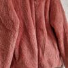 XS oversized - Uniqlo fleece jas/jack roze (0425meg4) - Afbeelding 3